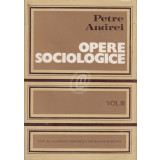 Opere sociologice. vol. III