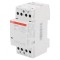 Contactor 4 Pol 25A 12V NC
