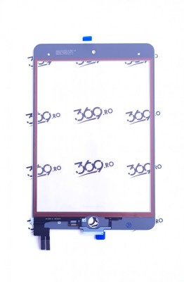 Touchscreen cu OCA iPad Mini 5 (2019) A2126 A2124 A2133 ALB foto