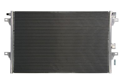 Condensator / Radiator aer conditionat RENAULT MEGANE II (BM0/1, CM0/1) (2002 - 2011) THERMOTEC KTT110411 foto