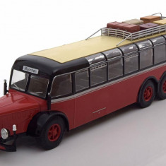 Macheta Mercedes Benz O 10000 autobuz Germania 1938 - IXO/Altaya 1/43