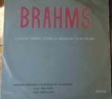 AMS - BRAHMS - CONCERT VIOARA ORCHESTRA IN RE MAJOR OP.77 (DISC VINIL, LP), Clasica