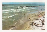 RF46 -Carte Postala- Eforie Nord, la plaja, circulata 1978