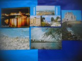 HOPCT LOT NR 580 CONSTANTA-CT-5 CARTI POSTALE-RSR-NECIRCULATE, Circulata, Printata