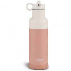 Citron Water Bottle 500 ml (Stainless Steel) sticlă inoxidabilă pentru apă Blush Pink 500 ml