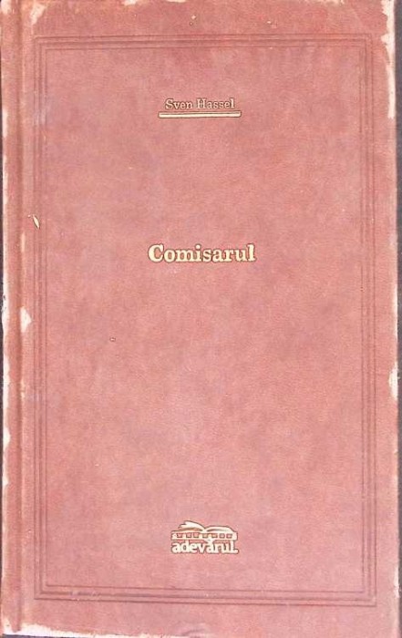 COMISARUL-SVEN HASSEL-356256