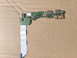 Placa port usb + card reader Asus VivoBook 14 M413D M413DA X421 X421D X421DAP x421da rev 2.0