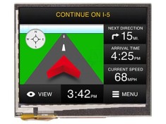 Afișaj TFT 3,5&quot; 320x240 LED 500cd/m2