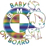 Cumpara ieftin Sticker BMW Baby On Board