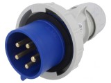 Conector alimentare AC trifazat mufă tată 32A 250V IP67