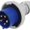Conector alimentare AC trifazat mufă tată 32A 250V IP67