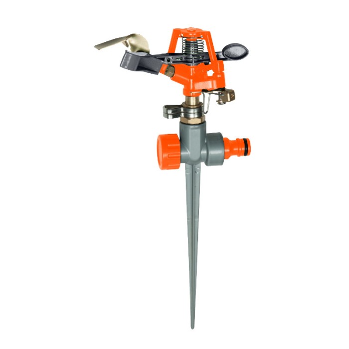Aspersor cu Impuls, Metalic PLUS, 6 moduri, AGT-7985
