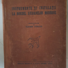 Instrumente si instalatii la bordul avioanelor moderne - Vladimir Stingaciu