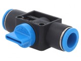 Ventil de &Icirc;nchidere 12mm 10bar 830l/min
