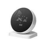Cumpara ieftin Termostat pentru centrala pe gaz BeOk BOT-R7-X-WIFI, Aplicatie, Programare, Incarcare USB, Baterii SmartElectro IntelligentHouse