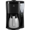 Cafetiera cu Filtru Melitta LOOK V Therm Basic 1025, 1.25L, Oprire Automata, Rezervor Amovibil, Cafea Rasnita
