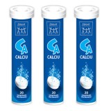 Calciu Efervescent Zdrovit 20cpr