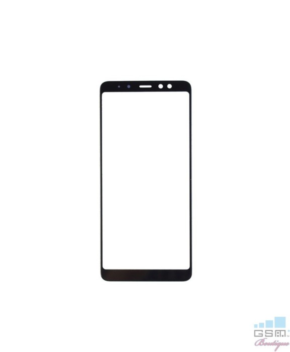 Geam Sticla Samsung Galaxy A8+ (2018) A730 Negru Geam Sticla Samsung Galaxy A8+ (2018) A730 Negru