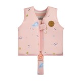 Vesta de Inot pentru Copii, Protectie UV UPF 50+, Seahorse by Saro, S 1-3 ani,