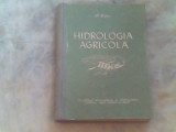 Hidrologia agricola-Ing.Dumnitru D.Rosca, Alta editura