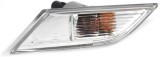 Lampa semnalizare laterala Vw Transporter/Multivan/Caravelle, 04.20, montare fata, stanga, tip bec WY5W; transparent; halogen; in aripa, OE,