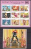 Gambia 1991 Disney MI 1102-1110 kleib. + bl. 107 MNH, Nestampilat