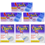 3 x Aparat Spira electric pentru pastile + 3x cutii pastile, 30+3 pastile/cutie, Anti-insecte
