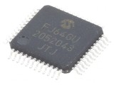 Microcontroler PIC24 64kB 2-3.6V SMD TQFP48 8kB SRAM