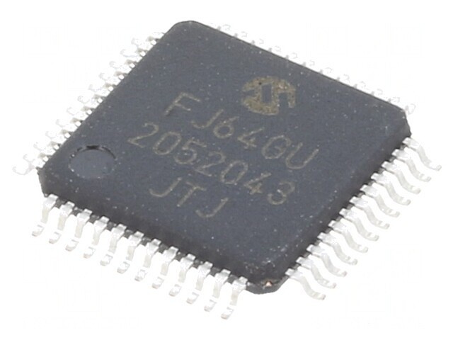 Microcontroler PIC24 64kB 2-3.6V SMD TQFP48 8kB SRAM