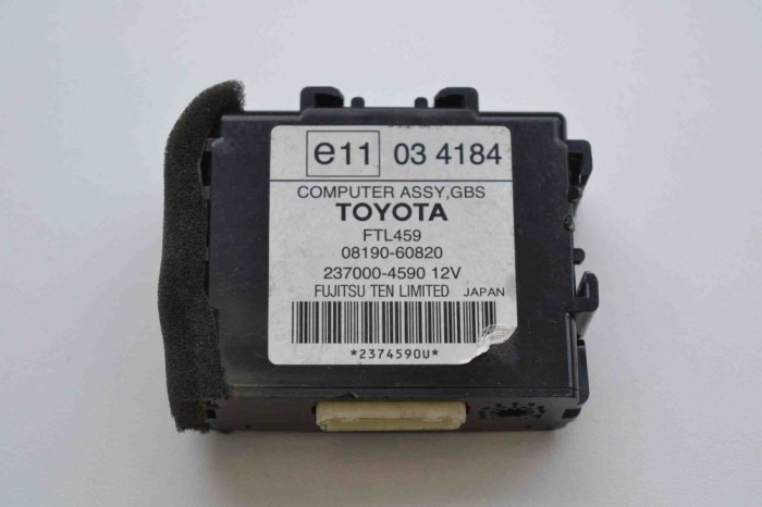 Alt modul de control LEXUS RX _L1_ 2013 OEM: 08190-60820 1835191