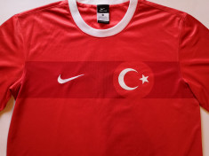 Tricou NIKE fotbal - Nationala de Fotbal din Turcia (nr. 16 SENA) foto