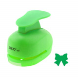 Perforator DACO Hobby, Model Fundita, Plastic/Metal, Diametru 1.8 cm, Verde, Perforatoare Lucru Manual, Perforatoare Activitati Creative, Perforatoare