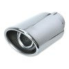 Ornament Toba Automax Cromat Simplu oval 146/128x87x49mm