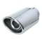 Ornament Toba Automax Cromat Simplu oval 146/128x87x49mm