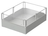 Carcasă universală IP66, 230x300x110mm, BOPLA - Gri deschis