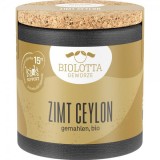 Scortisoara Ceylon Macinata Eco 40 grame BioLotta