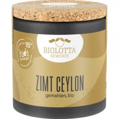 Scortisoara Ceylon Macinata Eco 40 grame BioLotta