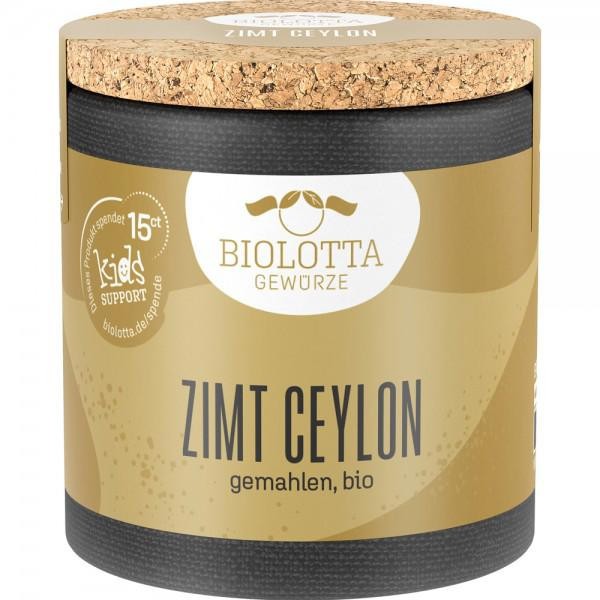 Scortisoara Ceylon Macinata Eco 40 grame BioLotta