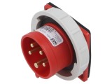 Conector alimentare AC trifazate 16A 230VAC IP67 soclu tată