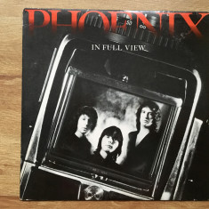 PHOENIX - IN FULL VIEW (1979,CHARISMA,USA) vinil vinyl Prog Rock