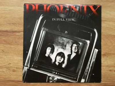 PHOENIX - IN FULL VIEW (1979,CHARISMA,USA) vinil vinyl Prog Rock foto