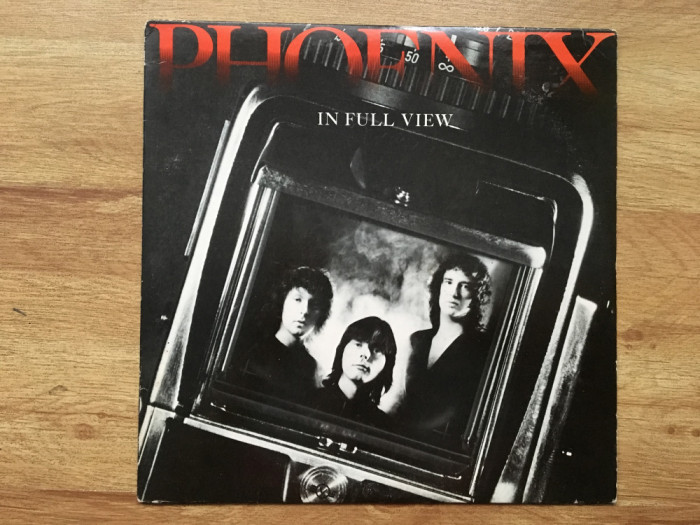 PHOENIX - IN FULL VIEW (1979,CHARISMA,USA) vinil vinyl Prog Rock