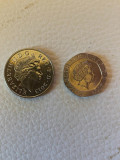 Doua monede aproape noi Regina Elisabeta, Europa