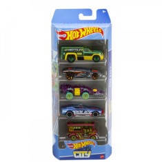 SET 5 MASINI HOT WHEELS CITY foto