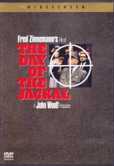 DVD Film de colectie: The Day of the Jackal ( original - vezi descriere )
