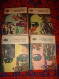 Pe aripile vantului - Margaret Mitchell / 4 volume, colectia bpt nr,1189-1192