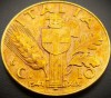 Moneda istorica 10 CENTESIMI - ITALIA FASCISTA, anul 1941 * cod 1242 = excelenta, Europa