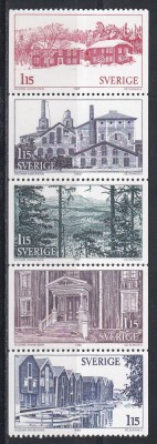 Suedia 1980 - H&amp;auml;lsingland, Staif, MNH foto