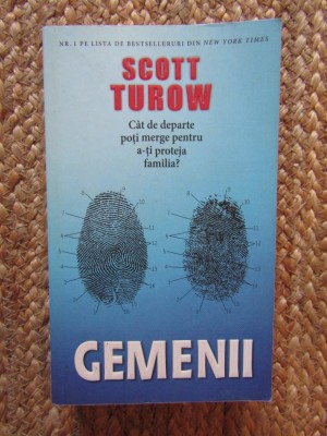 GEMENII-SCOTT TUROW foto