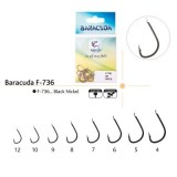 Set ace/carlige Baracuda F-736, 10 buc/plic 7